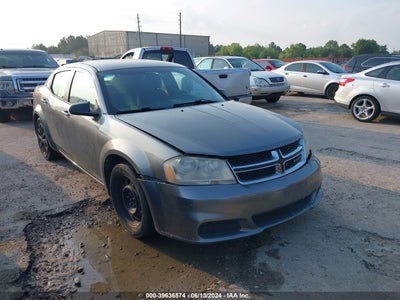 DODGE AVENGER 2013