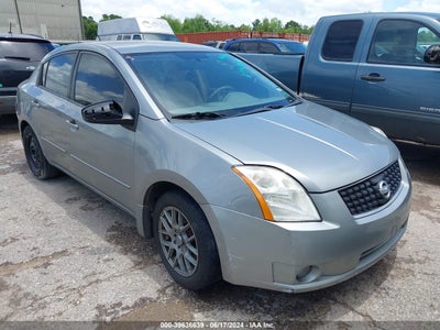 NISSAN SENTRA 2008