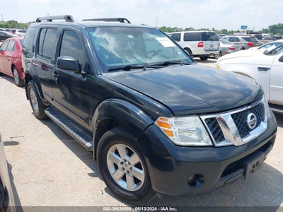 NISSAN PATHFINDER 2011