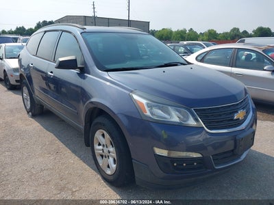 CHEVROLET TRAVERSE 2014