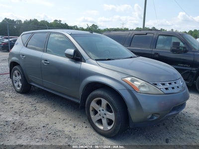 NISSAN MURANO 2005