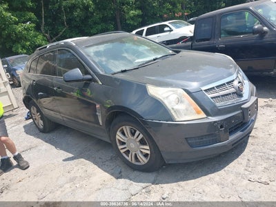 CADILLAC SRX 2010