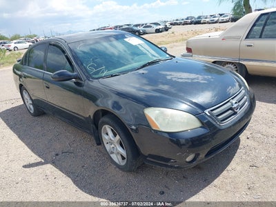 NISSAN ALTIMA 2002