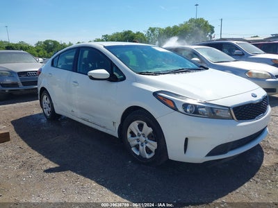 KIA FORTE 2017