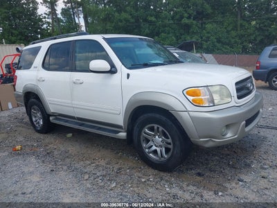 TOYOTA SEQUOIA 2004