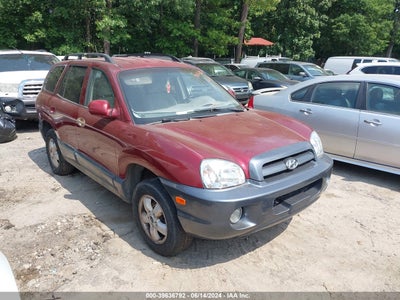 HYUNDAI SANTA FE 2005