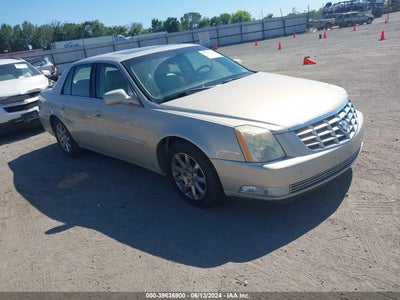 CADILLAC DTS 2008