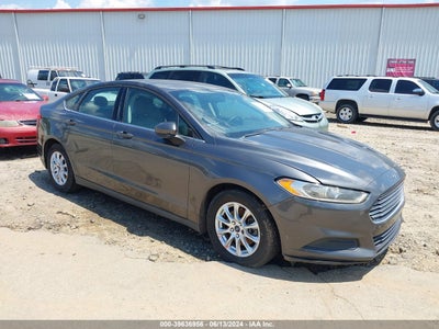 FORD FUSION 2015