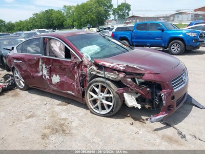 NISSAN MAXIMA 2009