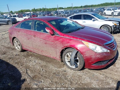 HYUNDAI SONATA 2014