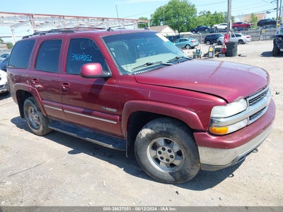 CHEVROLET TAHOE 2003