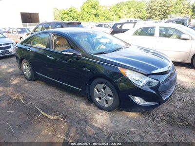 HYUNDAI SONATA HYBRID 2011