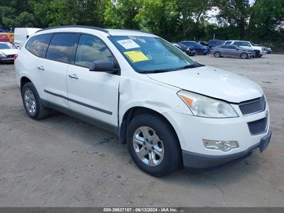 CHEVROLET TRAVERSE 2012