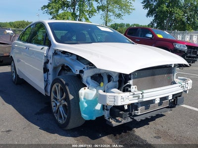FORD FUSION HYBRID 2019