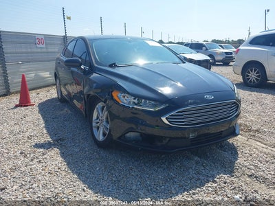 FORD FUSION HYBRID 2018