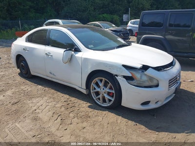 NISSAN MAXIMA 2009