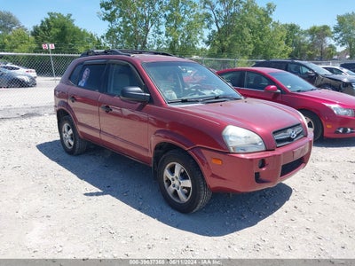 HYUNDAI TUCSON 2008