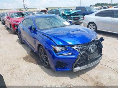 LEXUS RC F 2017