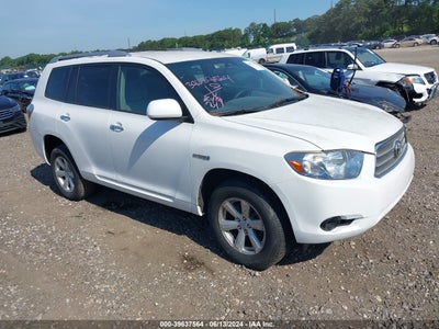 TOYOTA HIGHLANDER HYBRID 2009