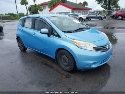 NISSAN VERSA NOTE 2014
