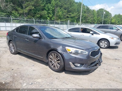 KIA CADENZA 2014