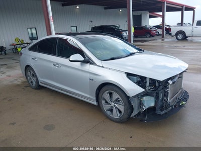HYUNDAI SONATA HYBRID 2016