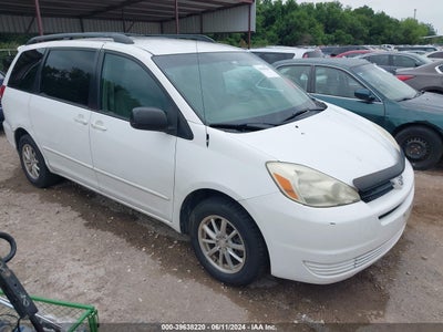 TOYOTA SIENNA 2005
