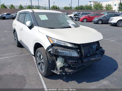 NISSAN ROGUE 2021