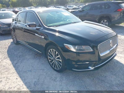 LINCOLN CONTINENTAL 2017