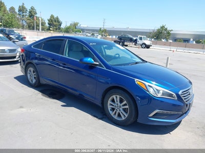 HYUNDAI SONATA 2015