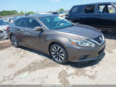 NISSAN ALTIMA 2016