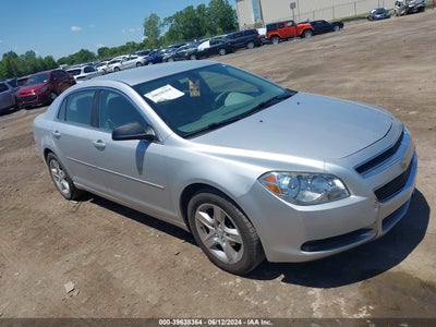 CHEVROLET MALIBU 2012