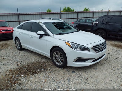 HYUNDAI SONATA 2017