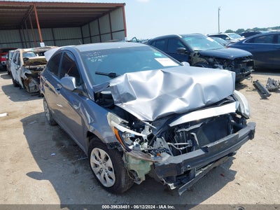 HYUNDAI ACCENT 2016