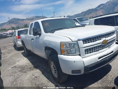 CHEVROLET SILVERADO 2500HD 2008