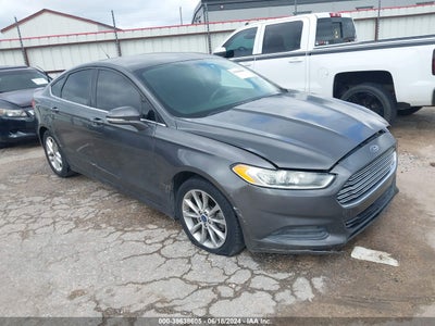FORD FUSION 2016