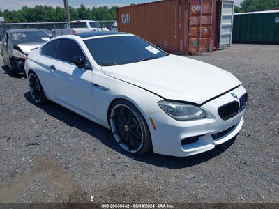 BMW 640I 2012