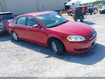CHEVROLET IMPALA 2008
