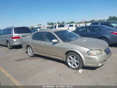 NISSAN MAXIMA 2002