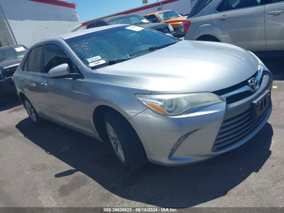 TOYOTA CAMRY 2017