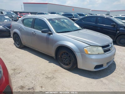DODGE AVENGER 2013