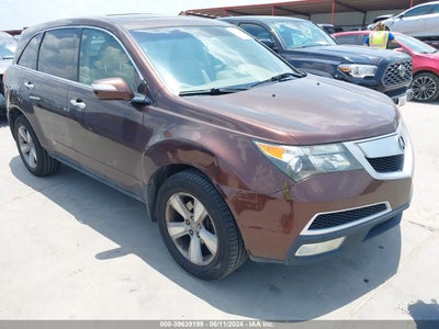 ACURA MDX 2010