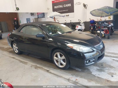 TOYOTA CAMRY SOLARA 2007