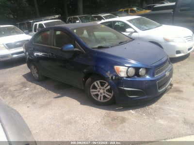 CHEVROLET SONIC 2013