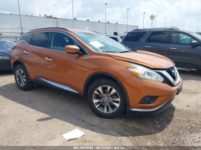 NISSAN MURANO 2016
