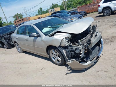 CHEVROLET MALIBU 2010