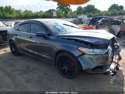 FORD FUSION HYBRID 2018
