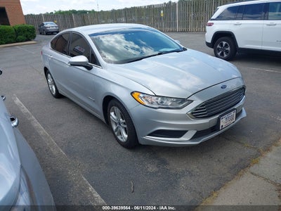 FORD FUSION HYBRID 2018