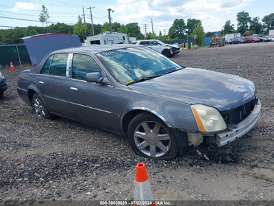 CADILLAC DTS 2007