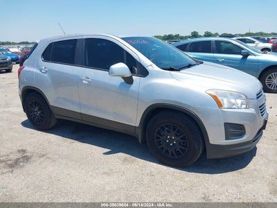 CHEVROLET TRAX 2015